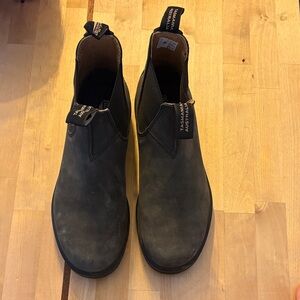 Blundstone Dark Leather Men's Boots